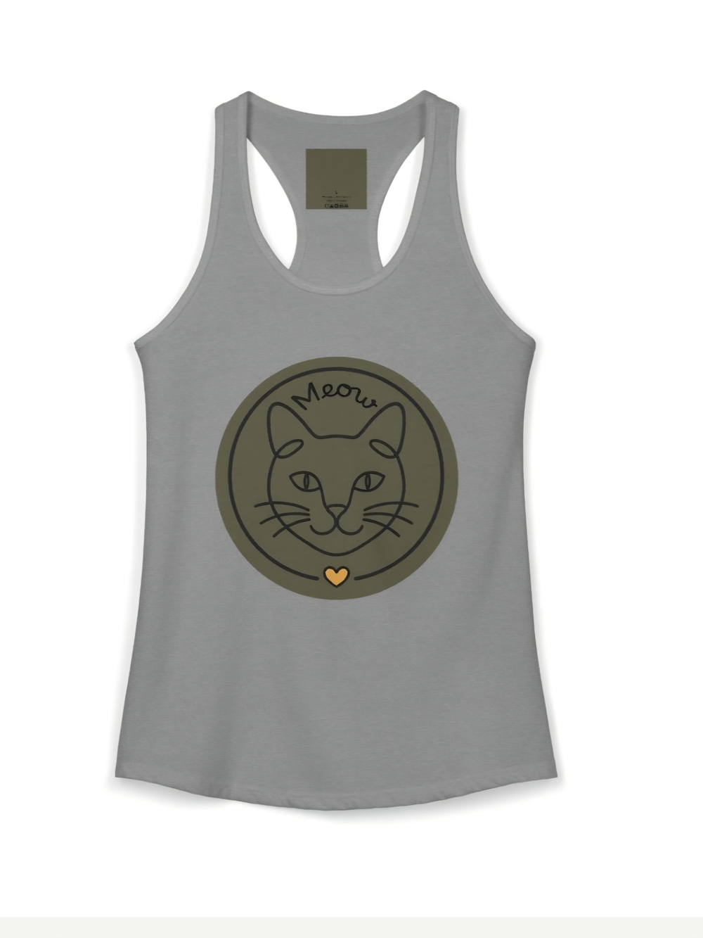 The Cat's Meow Brand New Racerback T'Shirt